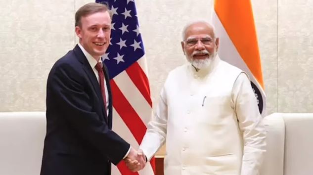 US National Security Advisor Jake Sullivan meet with modi