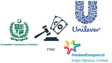 'Unilever Pakistan' and 'FrieslandCampina Engro'