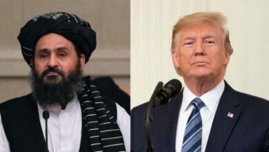 afghan taliban and trump