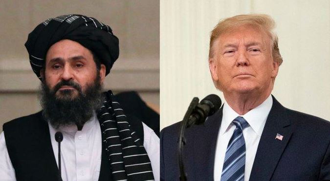 afghan taliban and trump