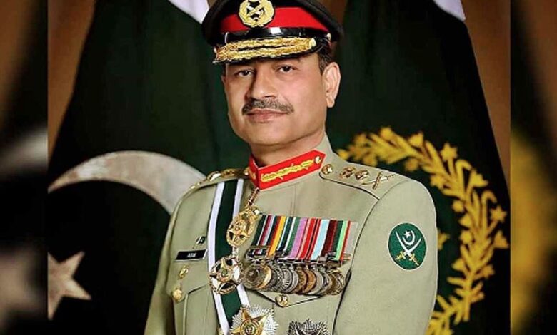 asim munir