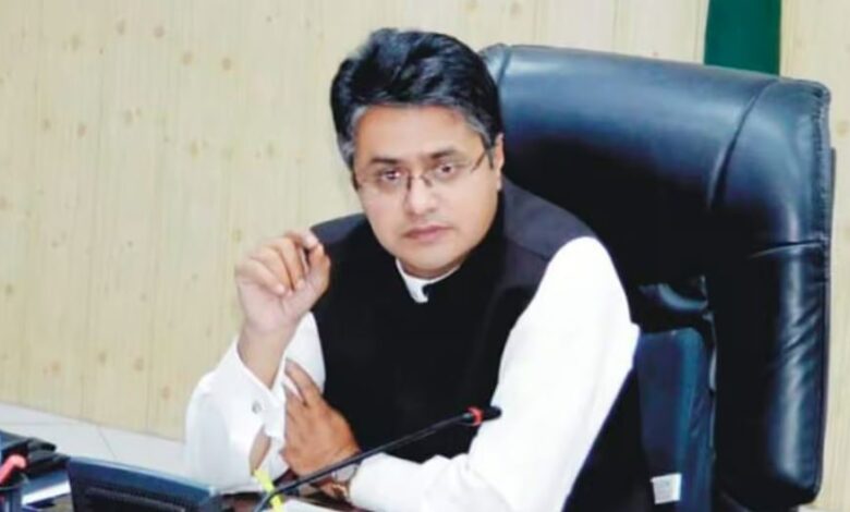 dc lahore syed musa raza