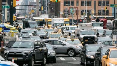 driving tax in new york city