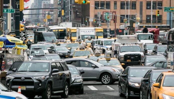 driving tax in new york city