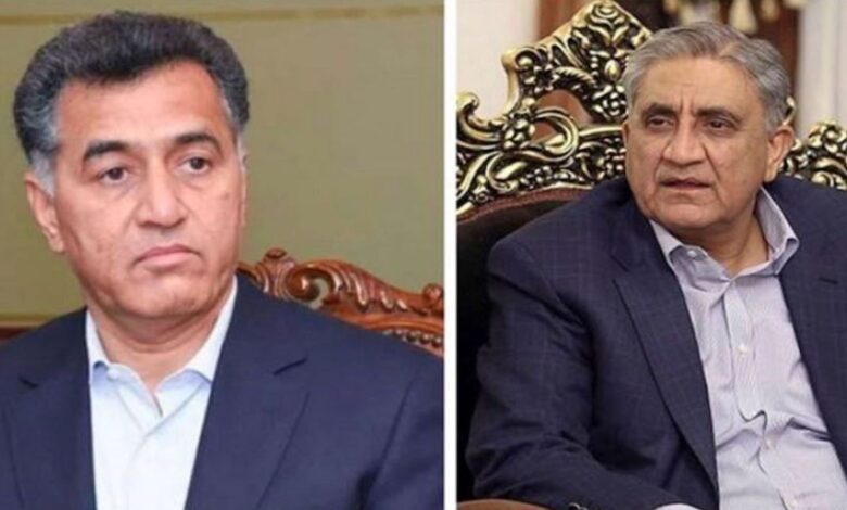 faiz hameed and bajwa