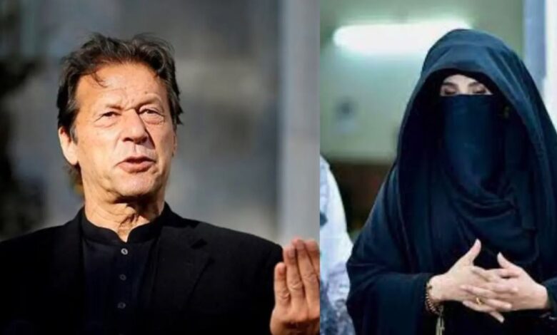 imran khan and bushra bibi meeting in jail