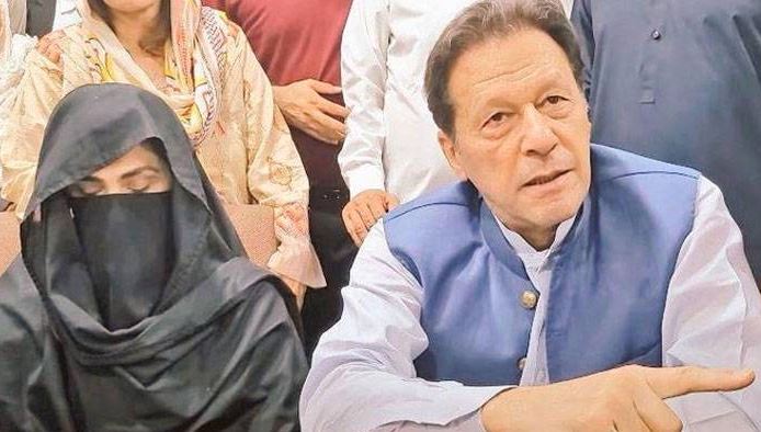 imran khan and bushra bibi