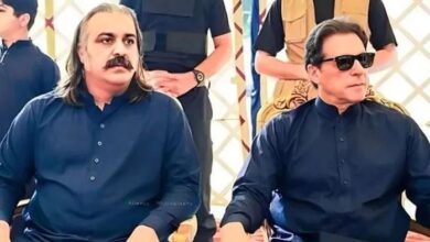 imran khan and gandapur