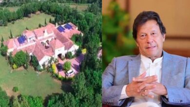 imran khan in bani galla