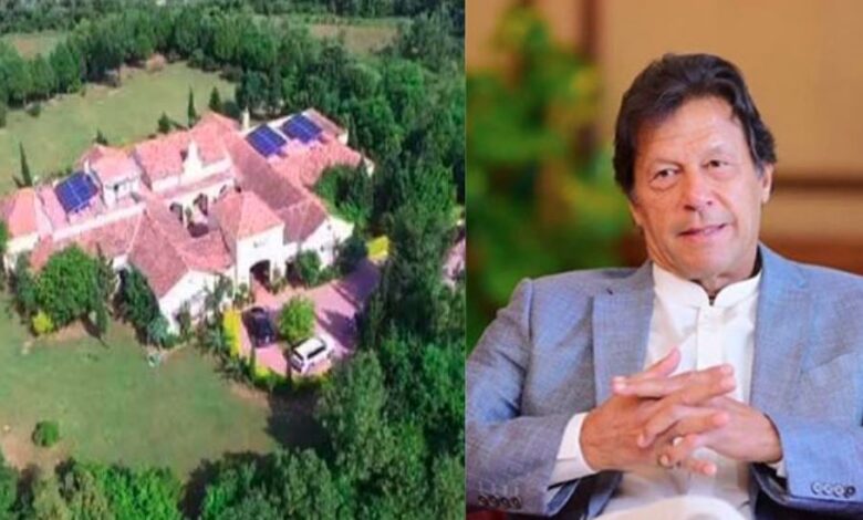 imran khan in bani galla