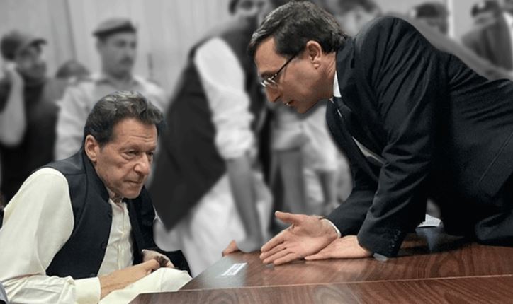 imran khan meeting in jail