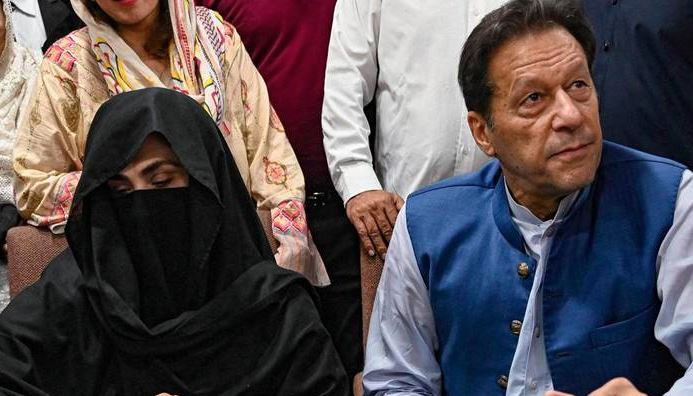 imran khan talk about bushra bibi