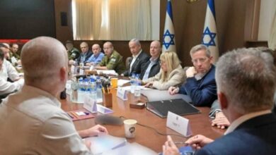 isareeli security cabnit