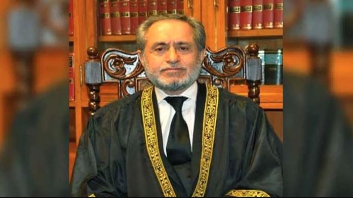justice jamal mandokhail