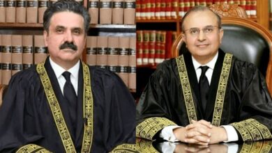 justice yahya afridi and justice mansoor ali shah