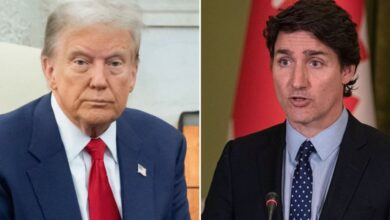 justin trudeau and trump