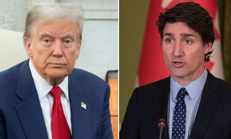 justin trudeau and trump