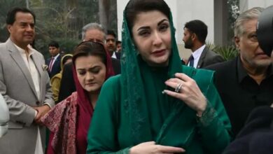 maryam nawaz givin action