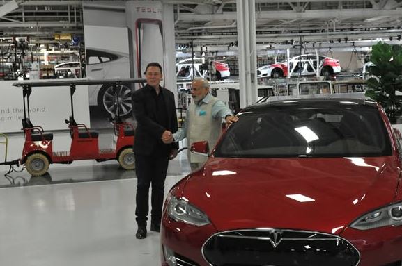 modi and elon musk