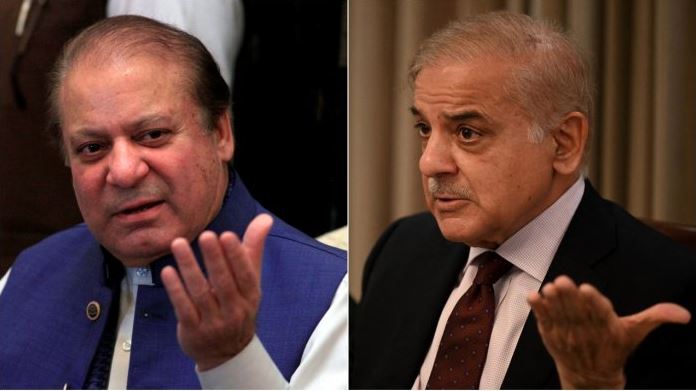 nawaz sharif and shahbaz sharif