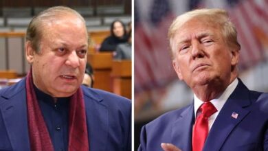 nawaz sharif and trump contact