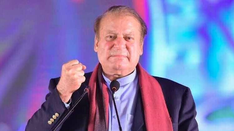 nawaz sharif in london