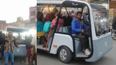 new electric car in faisalabad ghanta ghar