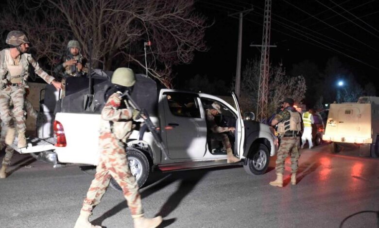 pak army opration in balochistan