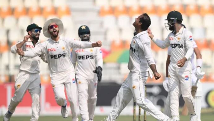 pakistan vs westendies 1st test