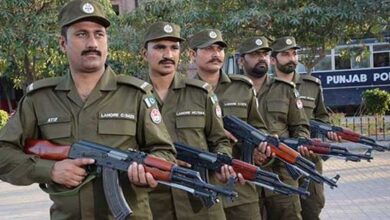 punjab police in action