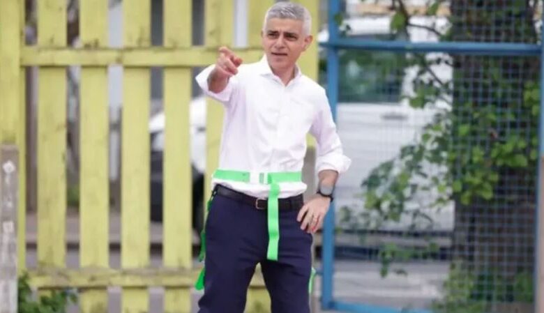 sadiq khan call sir
