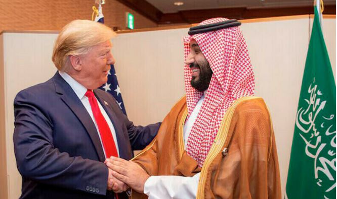 saudi wali ahad and trump