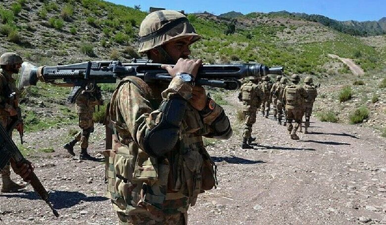 security forces operation against terrorist in 2024