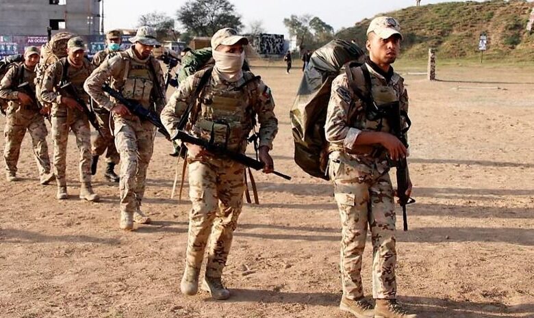 security forces operation in balochistan