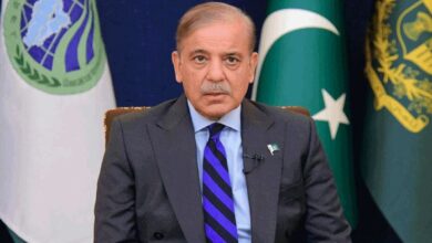 shahbaz sharif and security force