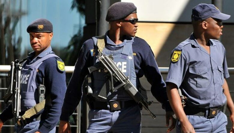 south africa police