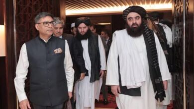 taliban and india