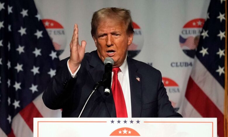 trump and hamas