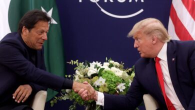 trump and imran khan