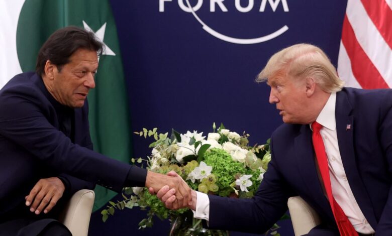 trump and imran khan