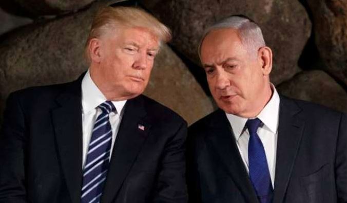 trump and netanyahu