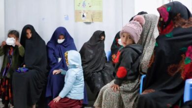 uno called about afgan women