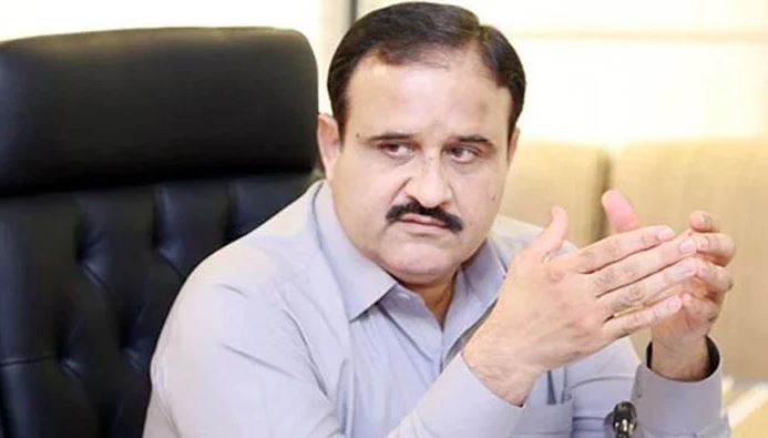 usman buzdar