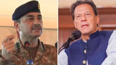 Imran Khan's third letter to the Army Chief
