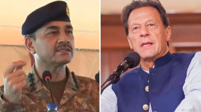 Imran Khan's third letter to the Army Chief