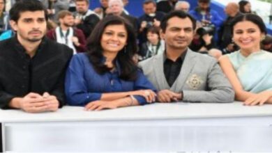 Nandita Das arrives in Lahore