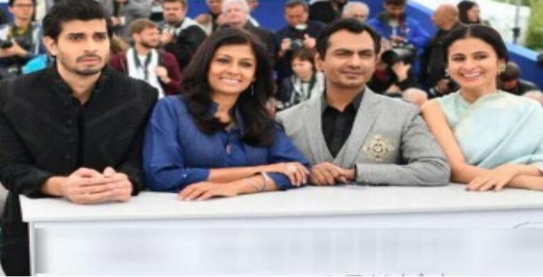 Nandita Das arrives in Lahore