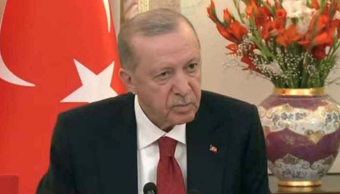 Turkish President Recep Tayyip Erdogan