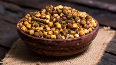 What are the benefits of eating roasted chickpeas
