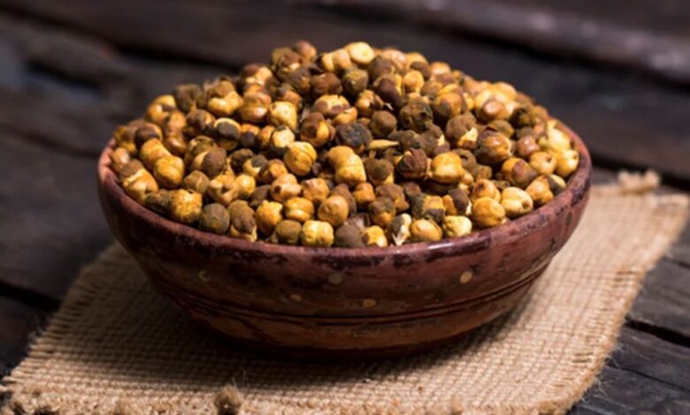 What are the benefits of eating roasted chickpeas